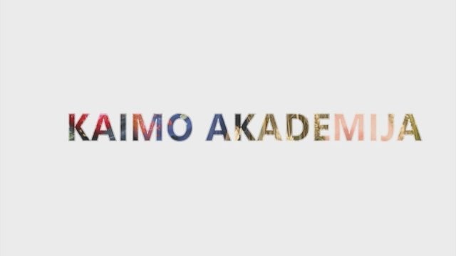 Kaimo akademija 2020-05-23