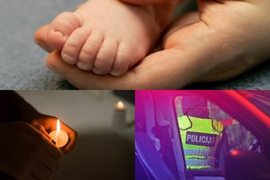 Į ligoninę iš Kelmės r. atvežtas miręs kūdikis, įtariamoji vaiko motina sulaikyta