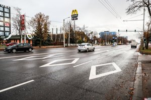 Kaunas atkakliai siūlo įteisinti „rombus“ gatvėse, ministerija purtosi idėjos 