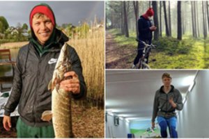 M. Kuzminsko karantinas: žvejyba, poilsis Palangoje ir sportinis režimas