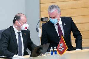 G. Nausėdos ir S. Skvernelio susitikime – dėmesys Kelių direkcijos pertvarkai