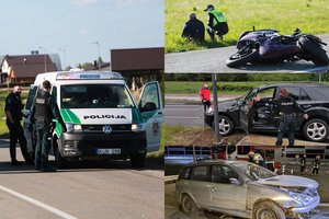 Savaitgalį Lietuvos keliuose – girtų vairuotojų šėlsmas