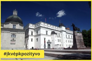 Per 100 milijonų kainavę Valdovų rūmai švenčia pilnametystę ir vis dar atsišaudo kritikams