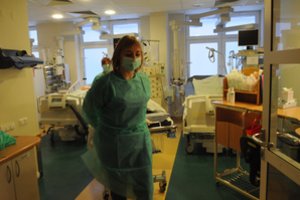Vilniuje koronavirusas patvirtintas dviem Santaros klinikų darbuotojams