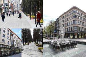 Mažai kam žinoma Kauno Laisvės alėjos istorija: pėsčiųjų gatvė turi ne vieną unikalumą