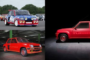 „Renault 5 Turbo“ – mažas, tačiau ypač vikrus bolidas švenčia 40 metų sukaktį