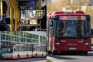 Viešuoju transportu važinėjanti moteris pasipiktino: moku po 30 eurų per mėnesį, bet keliauju bijodama