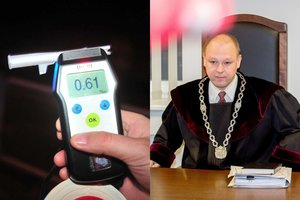 Prezidentas kreipėsi į teisėjų tarybą dėl su kvapu vairavusio teisėjo Mindaugo Striauko atleidimo iš pareigų
