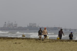 Pirmasis Irano naftos tanklaivis prisišvartavo Venesueloje