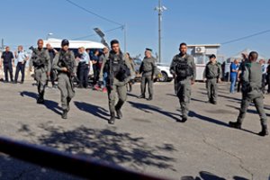 Rytų Jeruzalėje pašautas užpuolikas, mėginęs subadyti Izraelio pareigūną