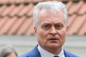 G. Nausėda apie siūlomą planą, pagal kurį atlyginimas siektų tris vidutines algas