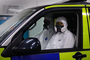 Airijoje pirmąkart nuo kovo 11-osios nenustatyta COVID-19 pacientų mirčių