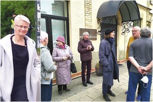 Teisiamai Neringai Venckienei žlugo viltis dėl senaties