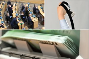 Seimas nesiveržia diržo – nori daugiau pinigų algų priedams