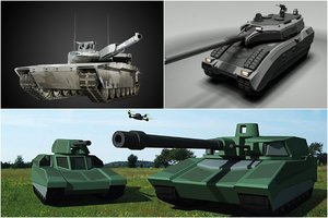 Kaip atrodys ateities tankai?