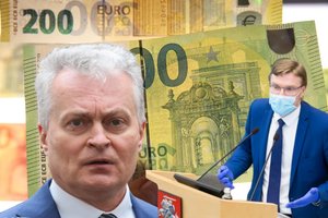 Vyriausybė atsargi – G. Nausėdos iniciatyva kirpti GPM neįtikina
