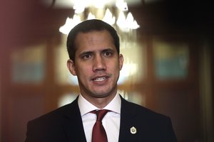 Venesuelos prokuroras prašo teismo pripažinti J. Guaido partiją „teroristine organizacija“
