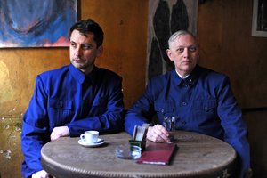 Atsiribojęs nuo „Naktinių personų“, Alanas Chošnau pristatė tarptautinį muzikos albumą