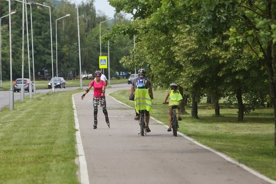Pėsčiųjų ir dviračių takų rekonstrukcijoms skirta per 14 mln. eurų