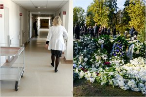 Koronavirusu užsikrėtusi vilniečių šeima dalyvavo laidotuvėse, lankėsi pas notarą