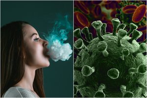 Mokslininkai susiginčijo: COVID-19 pavojingesnis rūkantiems asmenims ar ne?