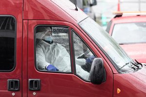 Nuo koronaviruso mirė Santaros klinikų pacientas ir Antavilių pensionato globotinis