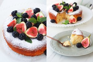 Rikotos pyragas be miltų pagal desertų karalienės Liucinos Rimgailės receptą