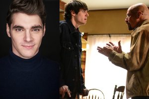 Į Vilnių atvyksianti „Bręstančio blogio“ žvaigždė RJ Mitte: „Lengva būti negatyviam“