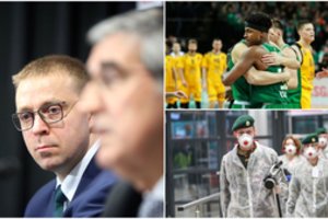  Istorinio Eurolygos sprendimo atgarsiai: nuo plojimų ir abejonių iki pirmųjų pokyčių klubuose