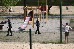 A. Veryga: vis dar esame karantine, nes atitinkame tik vieną kriterijų