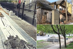 Išskirtinė sostinės vieta: jos gyventojus nepaliauja gluminti šalia vykstantys keisti darbai 