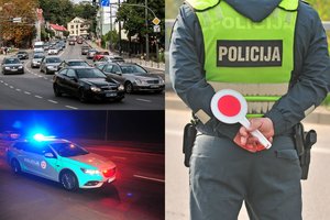 Baudos už KET pažeidimus gali būti panaikintos: policija atskleidė sąlygas