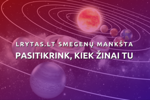 Testas. Kiek gerai pažįstate mūsų Saulės sistemą?