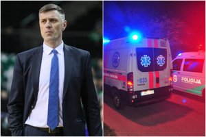 Garsus krepšininkas teisiamas dėl smūgių žmonai: prisipažino girtas dusyk trenkęs jai per veidą