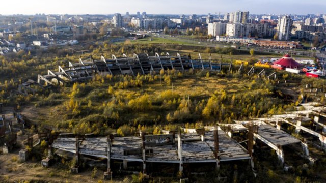 Vyriausybė neatsisako planų Vilniuje pastatyti Nacionalinį stadioną: ieško išeičių