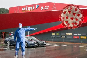 „Rimi“ padalinyje koronavirusu užsikrėtė 6 darbuotojai: pateikė daugiau detalių apie situaciją