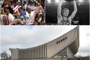 Trileris Vilniuje: kaip rusų krepšininkai gaudė JAV rinktinės trenerį iki kraujo sumušusius sostinės banditus