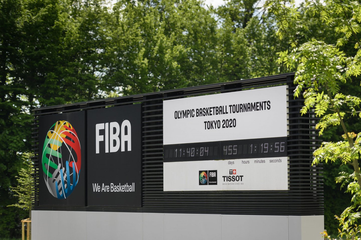  FIBA vienija 213 šalių krepšinio asociacijas.<br> AFP/Scanpix nuotr.