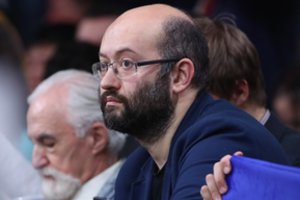 Maskvoje sulaikytas žurnalistas I. Azaras