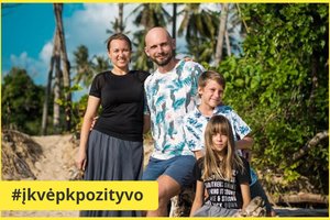 Mama Simona dalijasi netikėta idėja, ką daryti, kad vaikai būtų sveiki