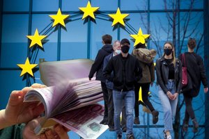 Briuselis pristato milijardinį Europos atsigavimo fondą: ko gali tikėtis Lietuva?