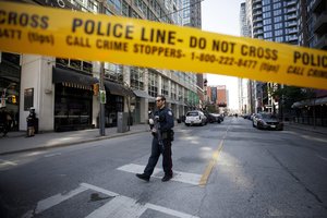 Šaudynės Toronto centre pareikalavo aukų