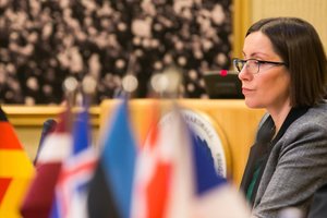 Naująja Lietuvos Seimo nuolatine atstove ES paskirta R. Bunevičiūtė