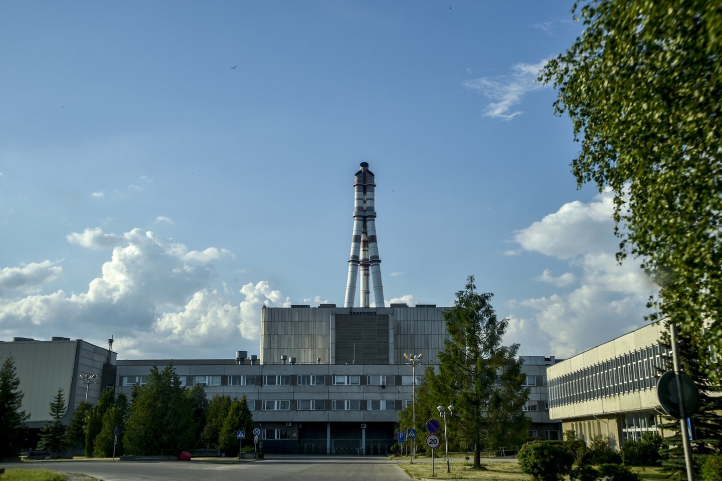 Ignalinos atominė elektrinė.<br>V.Ščiavinsko nuotr.