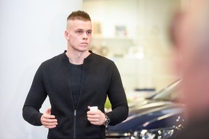 Prisidirbo: D. Rapšys įkliuvo nelegaliose lenktynėse Šiauliuose ir neteko teisės vairuoti