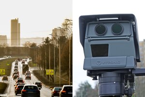 Vilnietis ruošėsi sumokėti už trikojo „užfiksuotą“ pažeidimą, bet žmona išsiaiškino, kad jis pro ten net nevažiavo