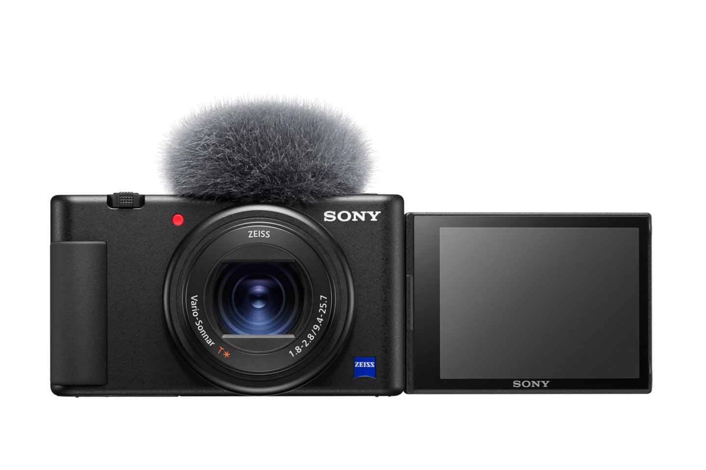  „Sony“ pristato kompaktiško dydžio kamerą „ZV-1“, skirtą filmuoti asmeninius vaizdo siužetus ir juos įkelti į video platformas ar socialinius tinklus.<br> „Sony“ nuotr.