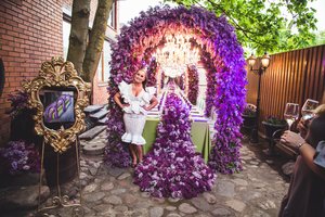 Mokymus apie arkų dekoravimą alyvomis surengusi Inga Budrienė: „Aš rizikuoju kasmet“