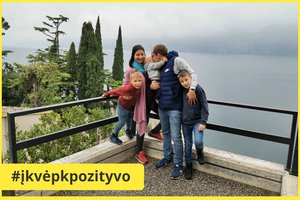 „Versli ir mama“ Vaida dėl savo idėjos paaukojo teisininkės karjerą