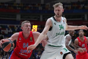 CSKA ėmėsi permainų: komandą paliko du žaidėjai